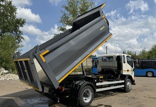 САМОСВАЛ JAC N120 (МРМ 12т ОБЪЁМ КУЗОВА 10 м³)